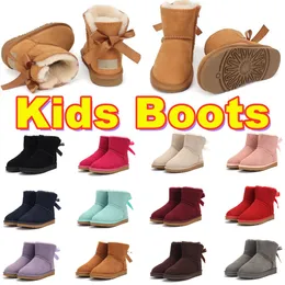 Toddler Boots bebek Avustralya Ugglies patik çocuk ayakkabıları çocuk çocuklar boot genç bebekler tasarımcı kızlar siyah sıcak Avustralya botları