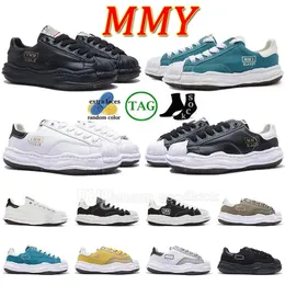Maison Mihara Yasuhiro MMY Sapatos Sola Low Cut Sapatos de Lona para Homens MiharaYasuhiro Toe Cap Sneaker Mens Sports Shoe Womens Sport Women