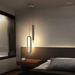 Pendelleuchten, farbige Lichter, Diamantlicht, moderne Minibar, Kronleuchter, Decke, E27, Luminaria de Mesa