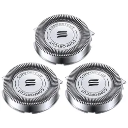 Barbeadores elétricos 3pcs SH305052 Cabeças de substituição para barbeador elétrico Série 1000 2000 3000 5000 Cabeça de lâmina 230828