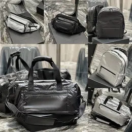 Naylon nuxx sırt çantası nylon şehir sırt çantası tuval naylon ve deri kadın tasarımcısı nuxx crossbody çanta lüks spor spor çantaları