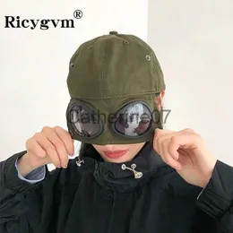 Stingy Brim Hats Hip Hop Hat With Sunglasses For Men Women Fashion Glasses Bonnet Summer Outdoor Sun Visors Fashion Punk Baseball Cap J230829