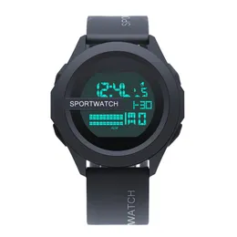 도매기 패션 저렴한 다기능 빛 쿨 콜라이트 스포츠 시계 최신 디지털 전자 시계