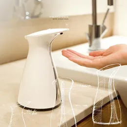 Liquid Soap Dispenser Portable Automatic Sensory For Hand Washing Compact smart heminredning Lämplig badrum el toalett
