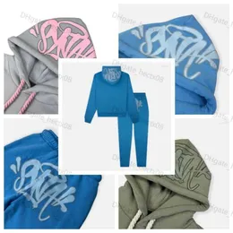 Erkek Hoodies Sweatshirts y2k kadın sokak kıyafeti gündelik synaworld hoodies büyük boy iki parça set sweatshirt pist hoodies syna world erkek pıhtılaşma yh