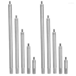 손목 시계 10pcs 다이얼 디지털 표시기 HSS Rod Extension STEM SET M2.5 20 40 60 80 100mm 전기 장비