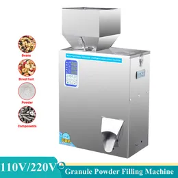 Máquina de enchimento de pesagem automática para sementes acessórios de hardware de grãos de café máquina de enchimento de pó de grânulos