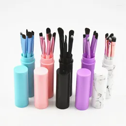 Makeup Brushes 5pcs/set Pony Hair Brush Tool Eyeshadow Concealer Eyebrow Lip Blending Beauty Make Up Women Cosmestic