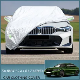 Car Cover Rain Snow Dust Waterproof For BMW 1 2 3 4 5 6 7 Series Hatchback F40 F44 Coupe Touring G20 G21 G22 G30 G31 G32 GT G11