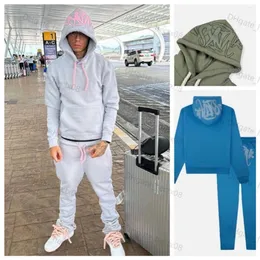 Felpa con cappuccio da uomo con felpa con cappuccio Y2K Women Streetwear Hoodie casual con cappuccio di sinaworld con cappuccio di oversize a due pezzi SET SETSHIRT tracce con cappuccio World World Men