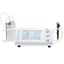 Tragbar 2 in 1 Haut Wasserschälingmaschinen Diamant -Mikrodermabrasion Spa verwenden Hydro Dermabrasion Hausgebrauchmaschinen Maschinen