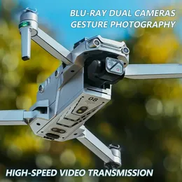 8K Dual Camera Intelly GPS RETURN DRONE: 40 минут выносливости, 3-осевая каркас, стрельба задержки, окружающий полеты, интеллектуальные следуйте больше!