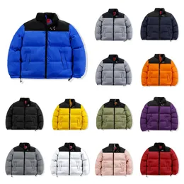 mens designer down jacket fashion winter jackets cotton womens men puffer streetwear warm love face coat embroidery letter Zippers clothes size S to XXL s5