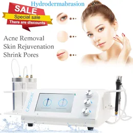 2 w 1 Hydra Dermabrazion Machine Microdermabrazion Hydro Diamond Peel Hydra Czyszczenie Użytkowanie Użycie domu