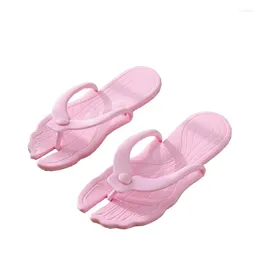 Hausschuhe 2023 Sandalen Umwelt Reisen Tragbare Falten Frauen Schuhe Schwimmen Meer Tourismus Strand Flip-Flops 295