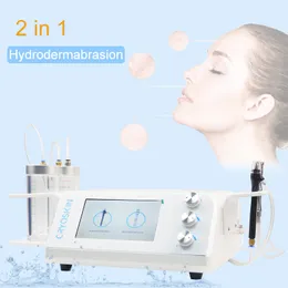 2 I 1 Hydra Dermabrasion Machine Hydro vattenskal hudvård akne behandlingsterapi hemanvändning