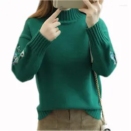 Kadın Sweaters 2023 Yüksek Kaliteli Kadın Moda Buzlu Kazak Kazak Üstü Kadın Uzun Kollu Sıcak İşlenmiş Örme Külot PZ2041