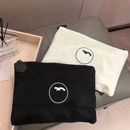 Luxury Women's Makeup Storage Bags Women Brand Ch Cosmetic Bag Space Cotton Travel Handbag Pouch Ladies Purses Organizador Toiletry Handbags Wallet Ww20