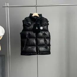 NOWA MO Designer Winter Puffer Kurtki luksusowa marka męska kurtka kamizelka mężczyzn Kobieta zagęszczanie ciepłego płaszcza męskie ubranie wypoczynek na świeżym powietrzu 6lhu