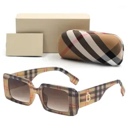 Luxus-Sonnenbrille, Designer-Damen-Retro-Brille, quadratischer Rahmen, hellbraune Herren-Sonnenbrille