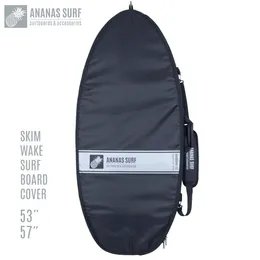 Duffel Bags Ananas Surf 53" 135cm 57" 145 cm Skimboard Delux Cover Bag Wakesurf Foilboard Protect Boardbag 230828