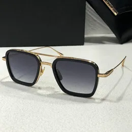 Sunglasses A DITA FLIGHT 006 18K Size 5222 Top High Quality for Men Style Fashion Design Women with box 230828