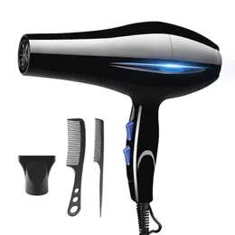 Hair Dryers Household Dryer Salon High Light Cold Strong Wind Care Quickly Dry Without Damaging Hairdryer 230828