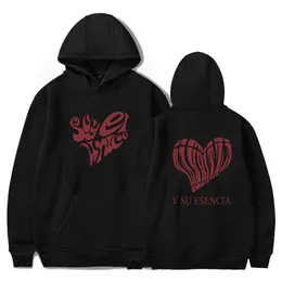 Men s hoodies tröjor yahritza y su esencia merch hoodie unisex länge ärm kvinnor män huva tröja harajuku streetwear casual stil kläder 230829