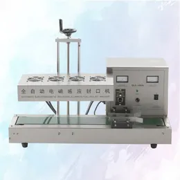 Commercial Continuous Aluminum Foil Machine Glass Bottle Plastic Bottle Heat Sealing Machine Bottle Sealing Film Machine 1800W