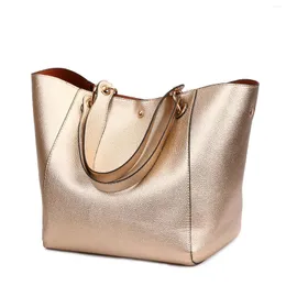 Evening Bags Luxury Leather Shoulder For Women Big Capacity Top-handle Totes Crossbody Bag Large Purses And Handbags Bolsa