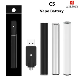 C5 Bud Touch Battery 10.5mm Buttonless Imini Factory Direct Automatic 510 Thread Thick Oil Battery Smart Cart Battery 510 Cartridge Battery Dierct Factory Supply