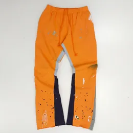 Mężczyzn Pants gd męskie spodnie w stylu hip hop vintage stara, wyblakła farba wysokiej jakości 230828