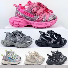 Kids Shoes 3xl Running Jogging Sneakers Paris Brand Children Boys Girls Track Trainers Casual Toddlers Youth Kid Sport Shoe Mesh