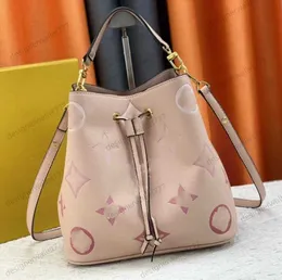 Mulheres de luxo neonoes designer saco louiseits em relevo sacos de ombro de couro balde bolsa viutonits crossbody saco bolsas totes de alta qualidade