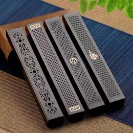 Nyhetsartiklar Portable Thread Incense Box Stick Holder dofter lådor för sovrum sovsal meditation leveranser 230828