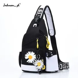 Waist Bags Women Chest Bag Small Backpack Travel Crossbody Shoulder Bag Fashion Sports Handbag Girls Floral Bagpack For Girls Boys 230830