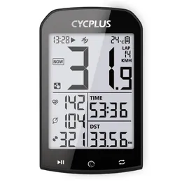 자전거 컴퓨터 Cycplus M1 자전거 액세서리 GPS 자전거 컴퓨터 사이클링 속도 속도 속도 Bluetooth 5.0 Garmin Zwift 230829 용 Ant Ciclismo Speed ​​Meter