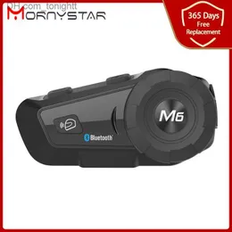 1000m Bluetooth Intercom Capacete de motocicleta Fones de ouvido para Rider BT Wireless Walkie Talkie Moto Stereo Interphone MP3 GPS FM Radio Q230830