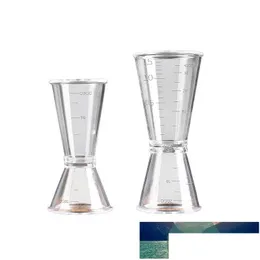 Ferramentas de medição 1 pc cocktail medida copo para casa bar festa use acessórios curto bebida medição shaker jigger gota entrega garde dhrdf