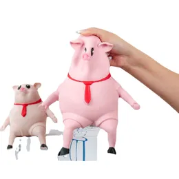Decompression Toy Piggy Squeeze Toy Pink Pigs Antistress Toy Cute Squeeze Animals Lovely Piggy Doll Stress Relief Toy Decompression Toy Gifts 230829