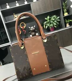 Damentaschen, große Kapazität, Tragetaschen, neu, von besonderem Interesse, leicht, luxuriös, bedruckt, lässig, Schulter-Crossbody, trendige Handtragetasche