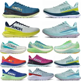 X Athletic Shoe Running Shoes Hoka H Carbon Sneakers Shock Absorbing Road Fashion Mens Womens Top Designer Women Men 36-45