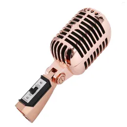 Microphones Professional Wired Vintage Classic Microphone Dynamic