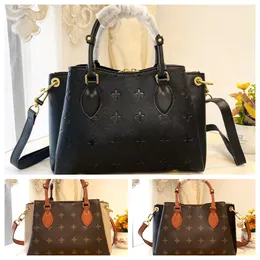 Lüks çantalar tasarımcı tote çanta kadın moda alışveriş çantası omuz çanta deri fermuarlı çanta anne çanta holdalls duffel çanta gitmek avlu çanta dirsek çantası çapraz gövde