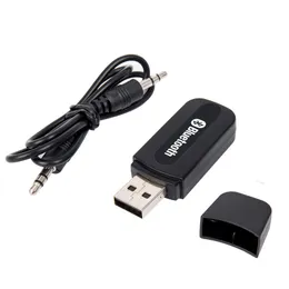 Высококачественный автомобиль USB 3,5 мм Aux Stereo Music -приемник Bluetooth Adapter