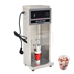 10000rpm Snowstorm Ice Cream Mixer 220V Fruit Nut Ice Cream Blender Gelato Machine Milk Tea Soft Milk Shaker Flurry Machine