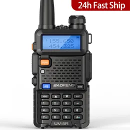 Walkie Talkie Baofeng UV5R Long Range Ham Amateur With FM Radio 10KM Portable Two Way UV 5R CB 230830