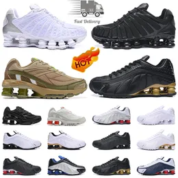running outdoor shox 2 NZ shoes men women triple white Silver Red Grey Fog white silver Olive Lime Blast mens womens trainers sports sneakers runners