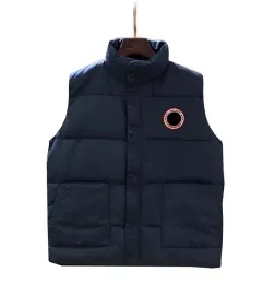 vinter utomhus popularitet herrar ner västar lyxiga kroppsvärmer modejackor kvinnor gilet designer kappa manlig luxe gås veste