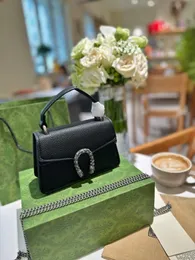 Damen Taschen Handtasche Luxus Echtes Leder Designer Taschen Mode Trendy Umhängetasche Umhängetaschen mit Originalverpackung